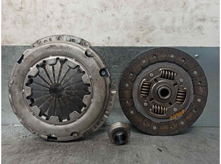 Recambio de kit embrague para peugeot 1007 1.6 16v cat referencia OEM IAM   
