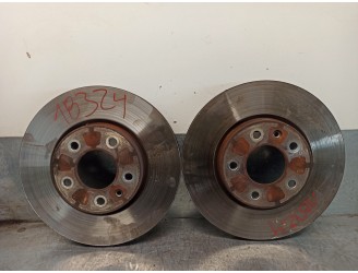 Recambio de disco freno delantero para opel astra j lim. 1.7 16v cdti referencia OEM IAM 569070 