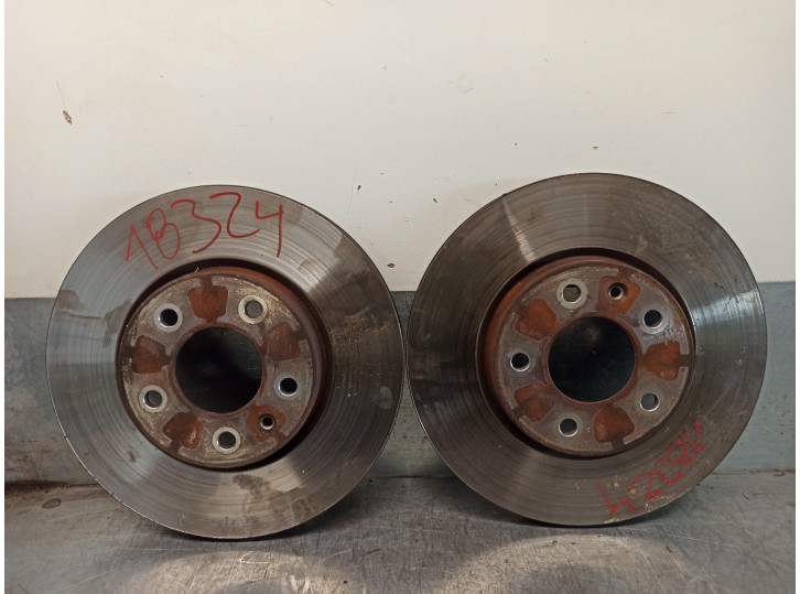 Recambio de disco freno delantero para opel astra j lim. 1.7 16v cdti referencia OEM IAM 569070  