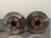 Recambio de disco freno delantero para opel astra j lim. 1.7 16v cdti referencia OEM IAM 569070  