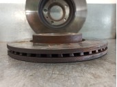 Recambio de disco freno delantero para opel astra j lim. 1.7 16v cdti referencia OEM IAM 569070  