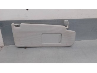 Recambio de parasol derecho para skoda roomster (5j7) 1.9 tdi referencia OEM IAM 1Z0857552  