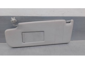 Recambio de parasol izquierdo para skoda roomster (5j7) 1.9 tdi referencia OEM IAM 1Z0857551H  