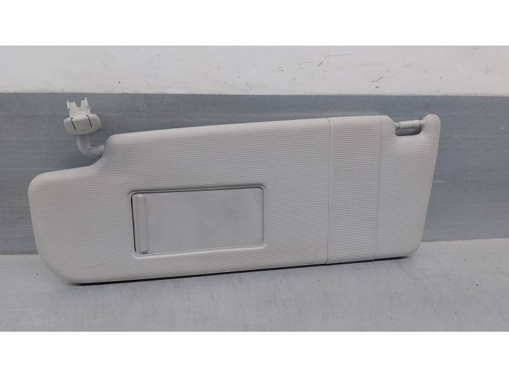 Recambio de parasol izquierdo para skoda roomster (5j7) 1.9 tdi referencia OEM IAM 1Z0857551H  
