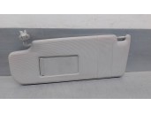 Recambio de parasol izquierdo para skoda roomster (5j7) 1.9 tdi referencia OEM IAM 1Z0857551H  