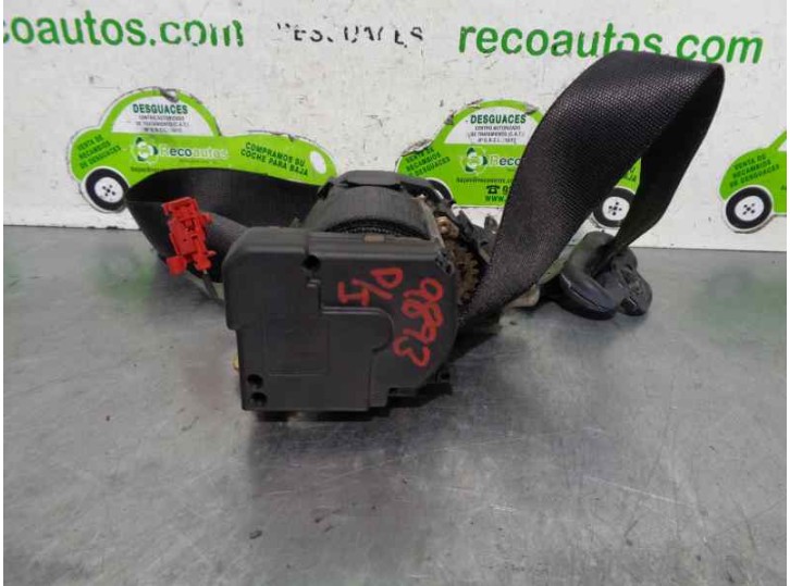 Recambio de cinturon seguridad delantero izquierdo para smart coupe 0.8 cdi cat referencia OEM IAM 0000861V030 33003480 TRW