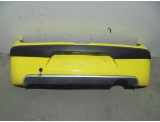 Recambio de paragolpes trasero para peugeot 1007 1.6 16v cat referencia OEM IAM  AMARILLO 3 PUERTAS