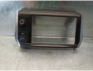 Recambio de consola para peugeot 208 1.6 e-hdi fap referencia OEM IAM 9673861377 