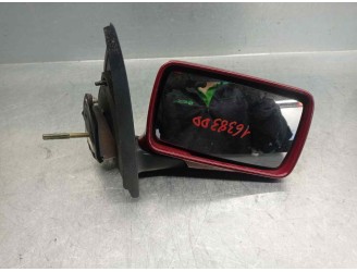 Replacement right wing mirror for Ford Escort saloon 1.6 CAT-U OEM IAM reference 1114178 MANUAL 4 DOORS