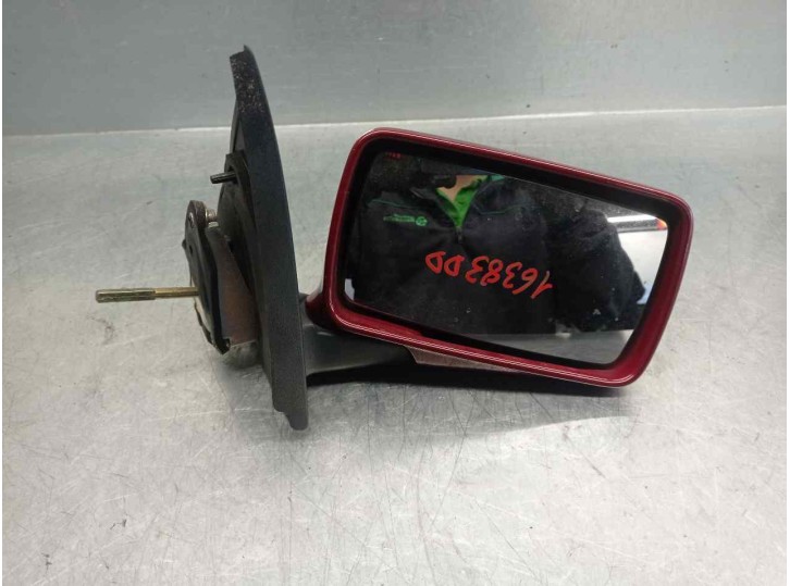 Replacement right wing mirror for Ford Escort saloon 1.6 CAT-U OEM IAM reference 1114178 MANUAL 4 DOORS