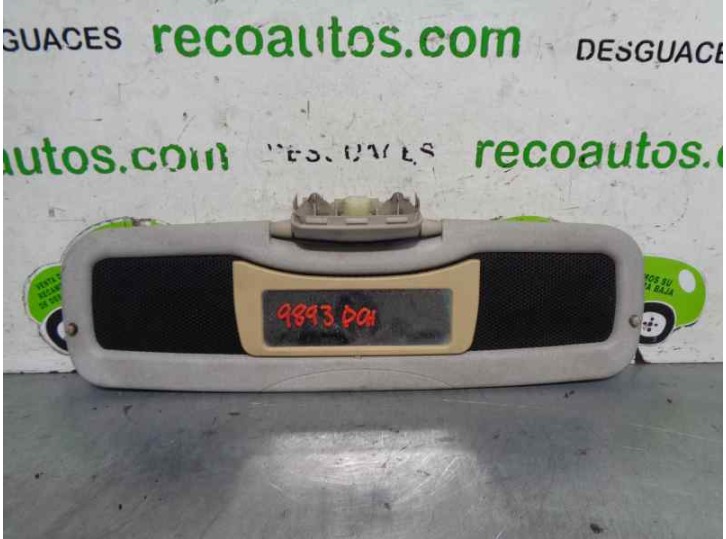 Recambio de parasol derecho para smart coupe 0.8 cdi cat referencia OEM IAM   