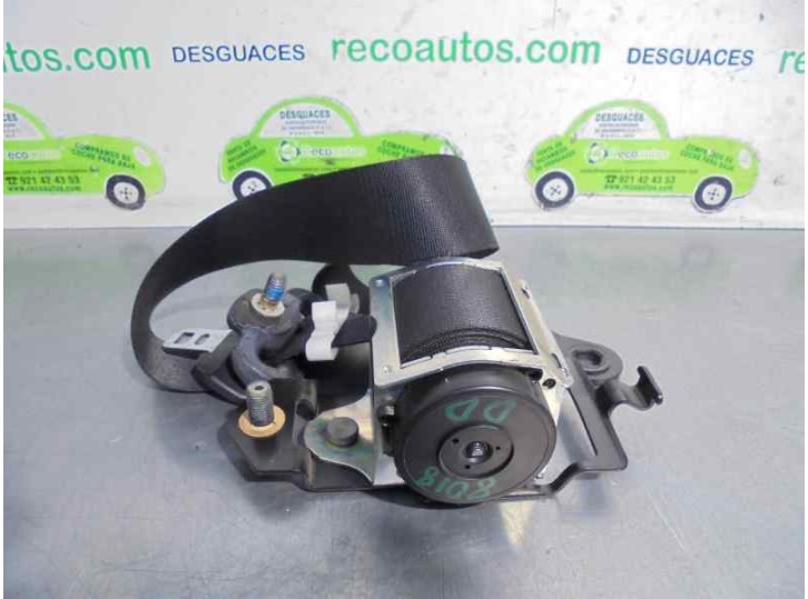 Recambio de cinturon seguridad delantero derecho para mg serie (r/rf) 1.6 16v cat referencia OEM IAM EVB110560PMA  