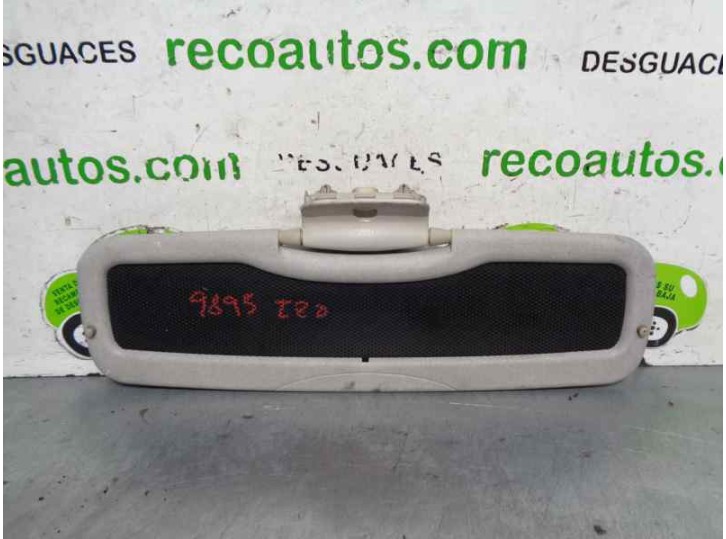 Recambio de parasol izquierdo para smart coupe 0.8 cdi cat referencia OEM IAM   