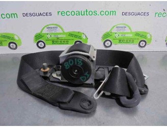 Recambio de cinturon seguridad delantero izquierdo para mg serie (r/rf) 1.6 16v cat referencia OEM IAM EVB110570 601186300 