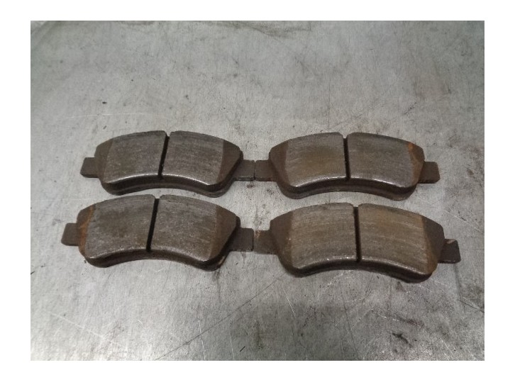 Recambio de pastillas de freno para peugeot 1007 1.6 16v cat referencia OEM IAM   