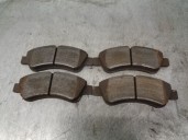 Recambio de pastillas de freno para peugeot 1007 1.6 16v cat referencia OEM IAM   