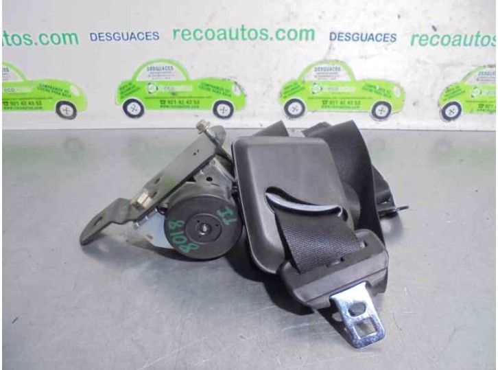 Recambio de cinturon seguridad trasero izquierdo para mg serie (r/rf) 1.6 16v cat referencia OEM IAM EVL105430PMA 