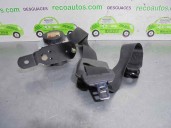 Recambio de cinturon seguridad trasero izquierdo para mg serie (r/rf) 1.6 16v cat referencia OEM IAM EVL105430PMA 