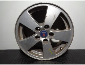 Recambio de llanta para saab 9-3 berlina 2.2 tid anniversary referencia OEM IAM 5232251 R166.5JX16H2IS49 ALUMINIO 5P