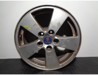 Recambio de llanta para saab 9-3 berlina 2.2 tid anniversary referencia OEM IAM 5232251 R166.5JX16H2IS49 ALUMINIO 5P