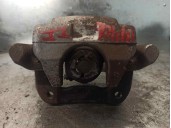 Replacement rear left brake caliper for Peugeot 1007 1.6 16V CAT OEM IAM reference LUCAS