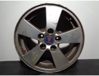 Recambio de llanta para saab 9-3 berlina 2.2 tid anniversary referencia OEM IAM 5232251 R166.5JX16H2IS49 ALUMINIO 5P