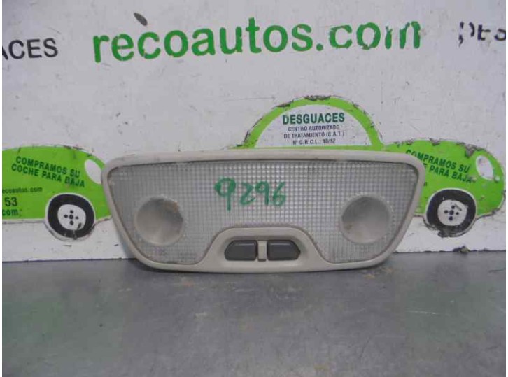 Recambio de luz interior para volvo xc90 2.5 20v turbo cat referencia OEM IAM 9178936  TRASERA
