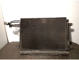 Recambio de condensador / radiador aire acondicionado para seat altea (5p1) 1.9 tdi referencia OEM IAM 1K0820411G  