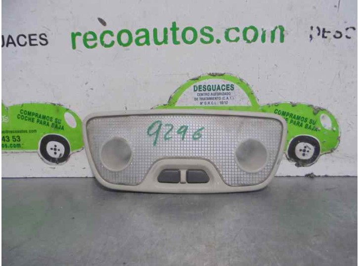 Recambio de luz interior para volvo xc90 2.5 20v turbo cat referencia OEM IAM 9178936  TRASERA