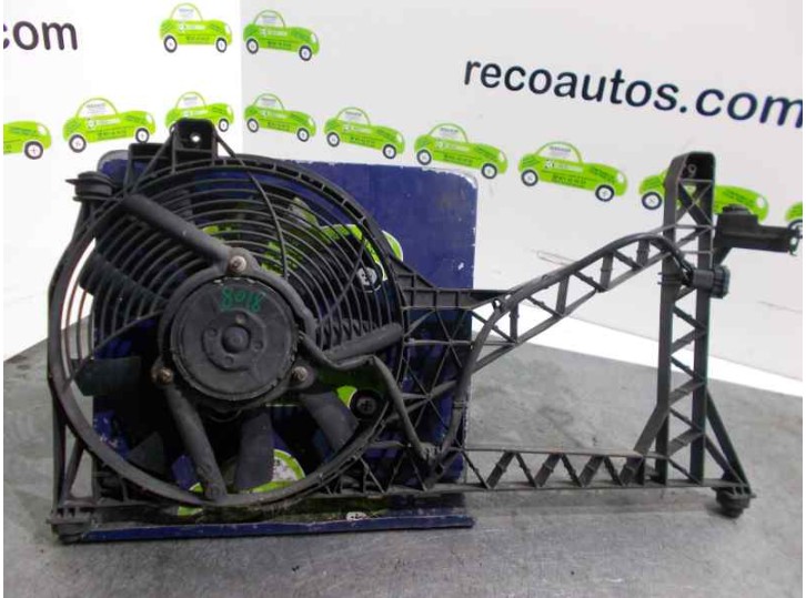 Recambio de electroventilador para mg serie (r/rf) 1.6 16v cat referencia OEM IAM JRB106210 756425HJ VALEO