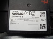 Replacement comfort module for Nissan X-Trail (T31) LE OEM IAM reference 284B2JD01B 5WK46484 