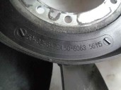 Recambio de ventilador viscoso motor para iveco daily caja cerrada (2006 =>) 2.3 diesel cat referencia OEM IAM 504024647EA506063