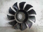 Recambio de ventilador viscoso motor para iveco daily caja cerrada (2006 =>) 2.3 diesel cat referencia OEM IAM 504024647EA506063