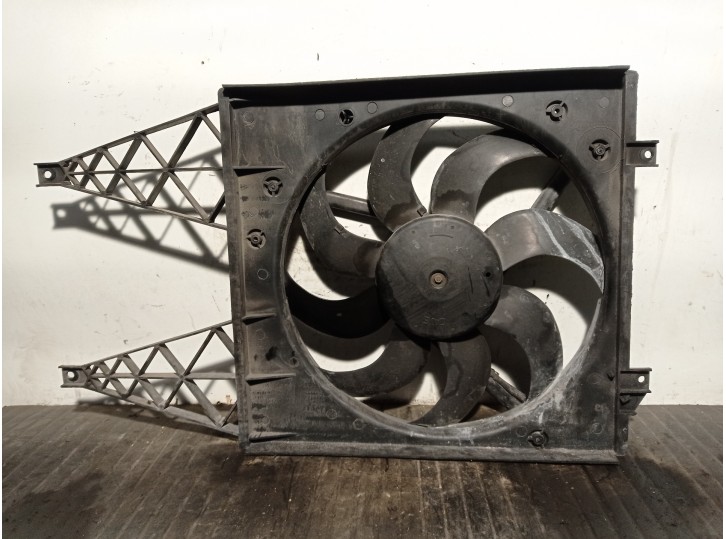 Recambio de electroventilador para skoda roomster (5j7) 1.9 tdi referencia OEM IAM 6Q0121207N  