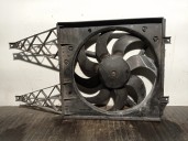 Recambio de electroventilador para skoda roomster (5j7) 1.9 tdi referencia OEM IAM 6Q0121207N  
