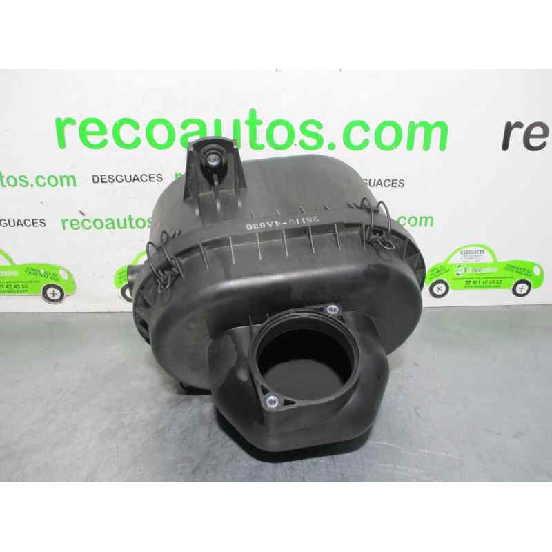 Recambio de carcasa filtro de aire para hyundai h 1 2.5 crdi cat referencia OEM IAM 281104A620  