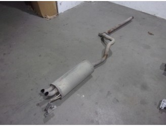 Recambio de tubo escape trasero para skoda roomster (5j7) 1.9 tdi referencia OEM IAM 6Q7253609D 6Q0120AC 