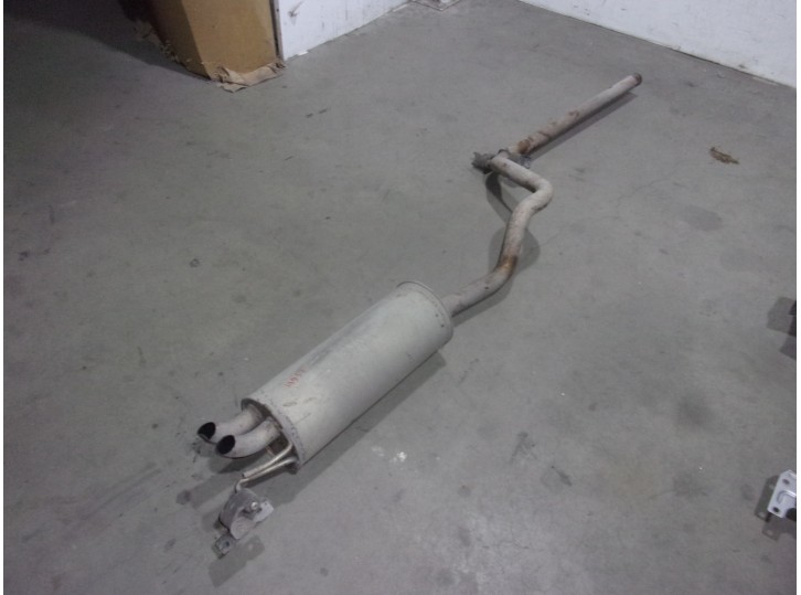 Recambio de tubo escape trasero para skoda roomster (5j7) 1.9 tdi referencia OEM IAM 6Q7253609D 6Q0120AC 