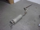 Recambio de tubo escape trasero para skoda roomster (5j7) 1.9 tdi referencia OEM IAM 6Q7253609D 6Q0120AC 