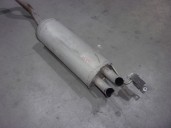 Recambio de tubo escape trasero para skoda roomster (5j7) 1.9 tdi referencia OEM IAM 6Q7253609D 6Q0120AC 