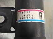 Recambio de amortiguador delantero derecho para lexus ct 1.8 16v cat (híbrido) referencia OEM IAM 4851076110  
