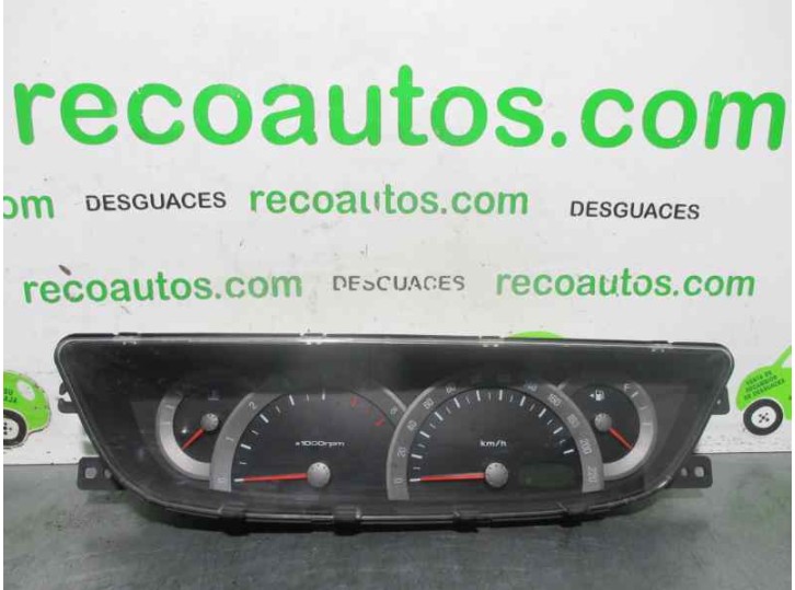 Recambio de cuadro instrumentos para ssangyong rodius 2.7 turbodiesel cat referencia OEM IAM 8020021050 200487400S 