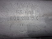 Recambio de tubo escape trasero para skoda roomster (5j7) 1.9 tdi referencia OEM IAM 6Q7253609D 6Q0120AC 