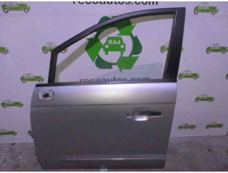 Recambio de puerta delantera izquierda para ssangyong rodius 2.7 turbodiesel cat referencia OEM IAM  GRIS PLATA 5 PUERTAS