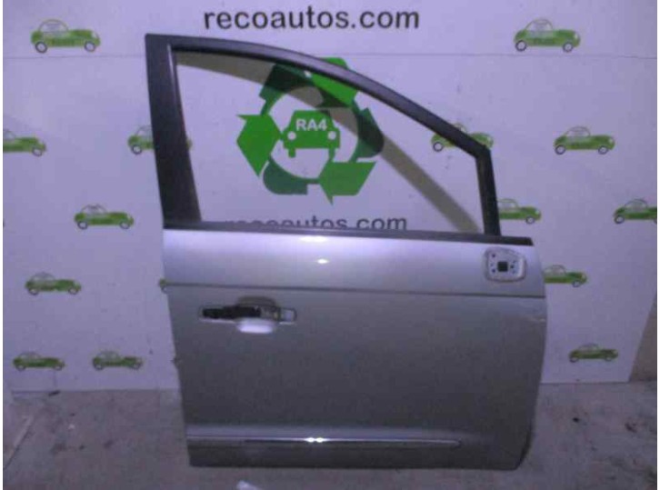 Replacement right front door for SsangYong Rodius 2.7 Turbodiesel CAT OEM IAM reference 6282021001 SILVER GREY 5 DOOR