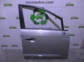 Replacement right front door for SsangYong Rodius 2.7 Turbodiesel CAT OEM IAM reference 6282021001 SILVER GREY 5 DOOR
