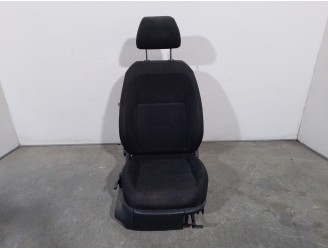 Recambio de asiento delantero derecho para skoda roomster (5j7) 1.9 tdi referencia OEM IAM 5J4881022L TELA NEGRA 5 PUERTAS