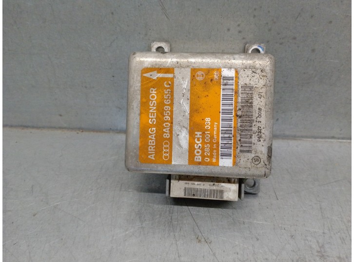 Recambio de centralita airbag para audi a6 berlina (c4) 2.5 tdi cat (ael) referencia OEM IAM 8A0959655C 0285001038 BOSCH