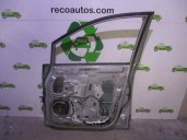 Replacement right front door for SsangYong Rodius 2.7 Turbodiesel CAT OEM IAM reference 6282021001 SILVER GREY 5 DOOR