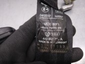 Recambio de cinturon seguridad trasero central para audi 100 berlina (443) 2.2 referencia OEM IAM 44385771 4 PUERTAS